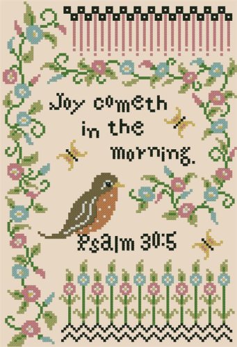 (image for) Inspirational Samplers Joy Cometh In The Morning